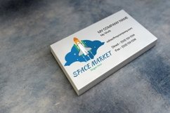 Space Market Logo Product Image 3