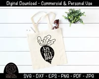 Let The Beet Drop - Funny Vegetable SVG, Music Songs SVG Product Image 3