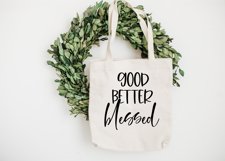Good Better Blessed Cutting file - SVG PNG Dxf AI EPS Product Image 2