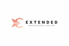 E Letter Arrows Logo Product Image 3