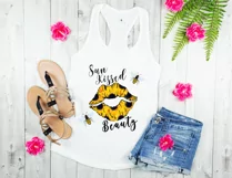 Summer Sublimation | Sunflower Lips | Summer Vibes Product Image 4