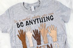 Be Kind printable sublimation Product Image 2
