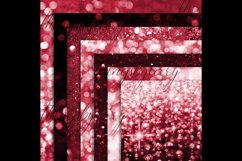 42 Red Luxury Bokeh and Glitter Digital Papers Product Image 3