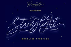 Stringlight Typeface - Free Font of The Week Product Image 1