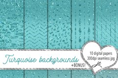 Turquoise Backgrounds Product Image 1