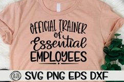 ESSENTIAL Employee Bundle -11 Designs - SVG PNG EPS DXF Product Image 4