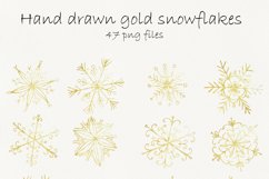 First snow. Watercolor set Product Image 2