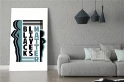 Black Lives Matter SVG PNG EPS DXF Black Woman SVG Cut Files Product Image 10