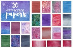 200 watercolor textures and backgrounds. Superbundle! Product Image 4