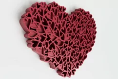 Valentine's Day laser cut file - Heart of Hearts Product Image 4