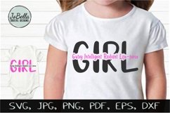 Girl Power SVG | Gutsy Intelligent Radiant Life-Force Design Product Image 1