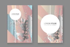 Creative luxurious and rich cover frame design paint silver Product Image 1
