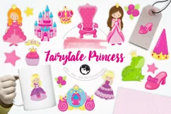 Fairytale Princess  graphics and illustrations - Free Design of The Week Product Image 1