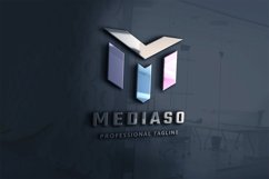 Mediaso Letter M Logo Product Image 4