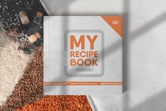 Soft Cover Book Mockup Product Image 2