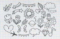 Web Font Monteline Script and Doodles Product Image 3