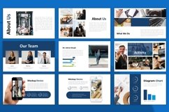 Pitch Deck PowerPoint Template - Vopo Product Image 3