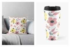 Seamless patterns with flowers. Product Image 5