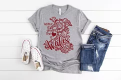 Wales Mandala SVG File - Home is Where the Heart Is SVG Product Image 4
