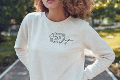 I&#039;m totally crazy but I&#039;m worth it svg Product Image 1