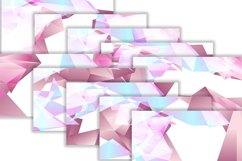 Light Leak Polygonal Background Texture Product Image 2