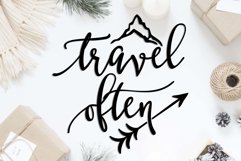 Travel Often SVG | Travel Lover SVG Cut File Product Image 2