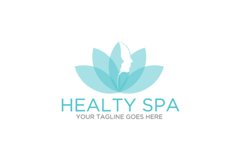 healthy Spa Logo Product Image 1