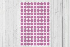 16mm circle cabochon shape template svg dxf png ai files Product Image 1