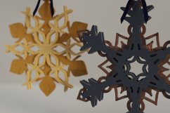 Snowflakes Decoration - 10 designs Bundle Product Image 3