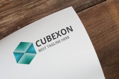 Cube Hexagon Logo Product Image 3