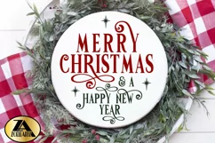 Ornament SVG PNG EPS DXF Christmas SVG Christmas Quote SVG Product Image 3