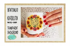 Give Thanks to The Lord, Psalms 136, Sublimation Design Product Image 2