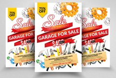 10 Garage Sale Flyer Bundle Product Image 3