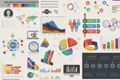 1000 Ultra Big Infographic Elements Product Image 5