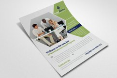 Business Solutions Consultant Flyer Template Product Image 3