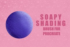 Soapy shading brush for procreate Product Image 1