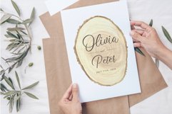 Watercolor Wooden Slices Set Product Image 2