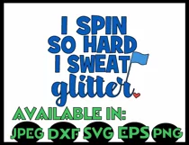 Guard svg SVG DXF JPEG Silhouette Cameo Cricut Winter Guard svg iron on Guard svg Spin so hard   Product Image 2