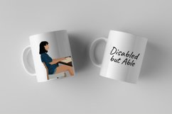 Disabled but Able Vector Illustration Product Image 2