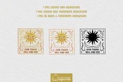 Boho Mystical Quotes Tee 01 Product Image 2