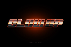 Vibrant 3 Metallic Style Editable Text Effect for Designs Product Image 3