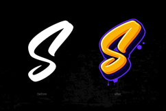 Vibrant Lettering Editable Text Effect for Stunning Designs Product Image 2