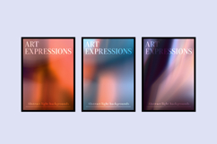 Chromatica Abstract Light Backgrounds Bundle Product Image 2