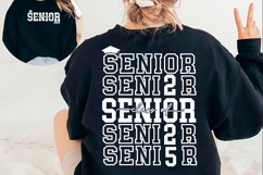 Class of Senior 2025 Svg, Graduation PNG Product Image 2