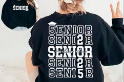 Class of Senior 2025 Svg, Graduation PNG Product Image 2
