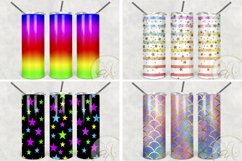 HUEG BUNDLE 20 Oz. Skinny Tumbler Sublimation / 47 Designs Product Image 5