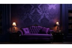 vintage purple wallpaper Product Image 1