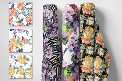 Watercolor Bouquet Summer Garden png Product Image 3