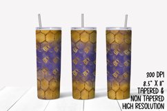 Lavender Spring Sublimation Tumbler Product Image 1