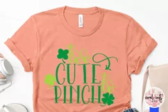 Too Cute To Pinch - St. Patrick's Day SVG EPS DXF PNG Product Image 3